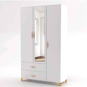 Resim Bygolden Avangard Gold Bebek Odası Takımı Tam Set 