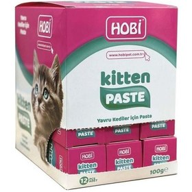 Resim Kitten Paste Yavru Kediler İçin Multivitamin Pastası 100gr X 12 Adet 