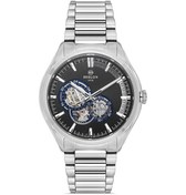 Resim Hislon Sd152s-04ss Otomatik Erkek Kol Saati Gri 