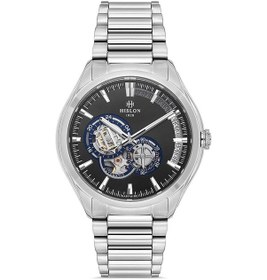 Resim Hislon Sd152s-04ss Otomatik Erkek Kol Saati Gri 