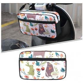 Resim Cbtx Global Rzahuahu 5l Motosiklet Gidon Saklama Çantası - Hayvan 