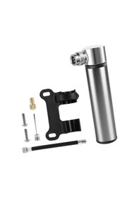 Resim Suntek Mini Bisiklet Pompası Cnc Hızlı Şişirme Onarım Titanyum Ve Braket 