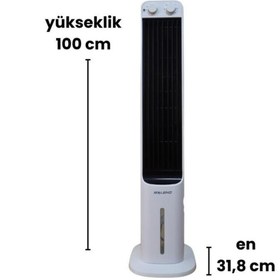 Resim Baleno EC 50 BTM Buharlı Kule Tipi Vantilatör 