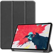 Resim Fuchsia Xiaomi Mi Pad 5 Uyumlu Smart Cover Standlı Katlanabilir Akıllı 1-1 Tablet Kılıfı 