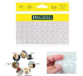 Resim Eym Pacific Silikon Bazlı Ses Kesici Stoper Şeffaf Çap:10 mm 