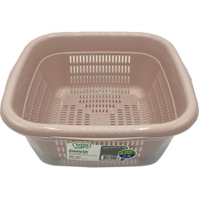 Resim Hobby Life Karenda Hobby Life 2,3lt Kare Süzgeçli Badya 