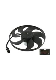 Resim Esse Otomotiv - Golf4-bora-a3-toledo Fan Motoru Sol 8ew 009 144-531 345 Mm 97-04 Febı 14742 1j0959455f 