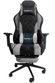 Resim Rebelx Zenith Masaj Özellikli Kumaş Oyuncu Koltuğu 