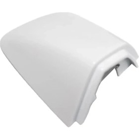 Resim Solar Sanc 1K8837879 5KD837879 Golf 6 Passat Sharan Skoda Süper Koltuk Beyaz Için Sol Kapı Toyu Kilit Silindir Kapağı (Yurt Dışından) 