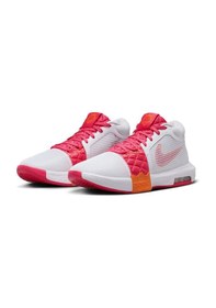 Resim Nike Lebron Witness Vııı Mens Basketball Shoes Erkek Basketbol Ayakkabısı Beyaz Kırmızı Beyaz - Kırmızı 