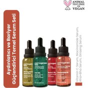 Resim Cosmogenesis labs aydınlatıcı ve bariyer güçlendirici temel serum seti 