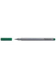 Resim Faber Castell Grip Finepen Koyu Yeşil 