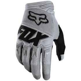 Resim Mdsj Fox Serisi Profesyonel Motosiklet Ve Bisiklet Tam Parmak Eldivenleri S-e-u-xl-xxl Gri 
