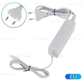 Resim Wii U Konsolu İçin Ab Tak Ac Adaptör Şarj Güç Besleme Kablosu Nintendo Wii U Eu Plug 