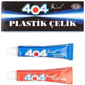 Resim 404 Plastik Çelik Yapıştırıcısı 