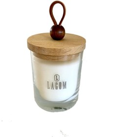 Resim Lagom Sımple Özel Tasarım Kokulu Mum 