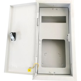 Resim Ak-Öz Sıva Altı 1 Trifaze Sayaçlı Elektrik Panosu 