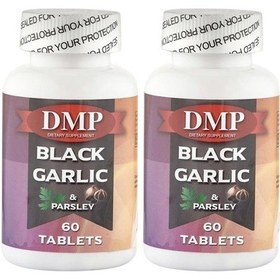 Resim Dmp Black Garlic Parsley 2x60 Tablet Siyah Sarımsak Maydanoz 