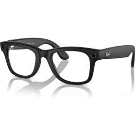 Resim Ray-Ban Wayfarer Gen 2 RW4012 Akıllı Gözlük Transitions Grafit Yeşil-Parlak Siyah 