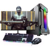 Resim COLLECT Intel I5 2n 8gb 120ssd 1tb 4gb R7-240 24 Monitörlü Gaming Set 