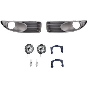 Resim Fiat Linea Sis Fari Takimi 2007-2011 Çerçeveli 504599039 