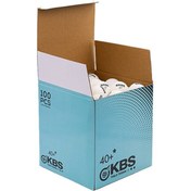 Resim Kbs 100 lü Masa Tenisi Antrenman Topu 