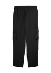 Resim Puma 68266301 Ess Woven Cargos Unisex Eşofman Altı Siyah 
