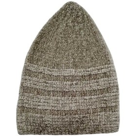 Resim Tezzgelsin 50'li Kadife Takke Kaliteli Namaz Takkesi Taş Rengi 