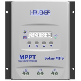 Resim 100v 50a Mppt Solar Şarj Kontrol 12-24v Havensis Solar-50amps 
