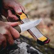 Resim Work Sharp Guided Field Sharpener, Kompakt Seyahat Avcılık Bıçak Bileme Aracı 
