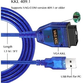 Resim VAG COM 409.1 AUDI / VW / Seat Usb Kablo Vag Tarayıcı 