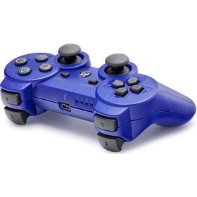 Resim Ps3 Gamepad Mavi Hd306m 