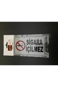 Resim Hırdavat Yönlendirme Sigara Içilmez 8x15 cm 