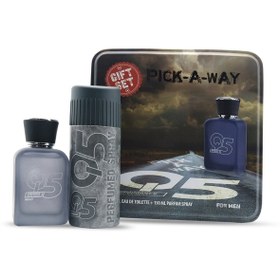 Resim Q57 Endurance 100+150 ml Edt Erkek Parfüm Deo Set 8696630128560NW 