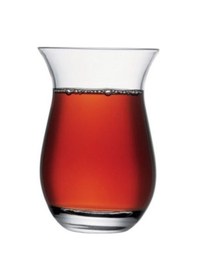 Resim Seramikci Çay Bardağı 42611 6Lı Şeffaf 