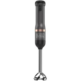 Resim Black + Decker BCKM1013KG-QW Kitchen Wand 3 Parça Şarjlı, Kablosuz El Blender Seti, Gri 