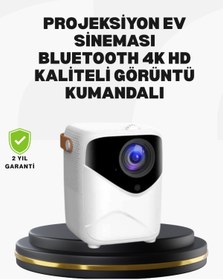 Resim TeknoKesgin 50 inç TV Deneyimli Projektör – Yakın Mesafede Geniş Görüntü 