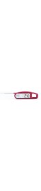 Resim TFA Thermo Jack Katlanır Problu Dijital Termometre Bordo 