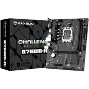 Resim MAXSUN mxn-29 Challanger B760M-N LGA1700 DDR5 6000 Mhz M.2 HDMI mAtx Intel Anakart 
