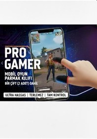 Resim Özel Kumaş Mobil Oyun Parmaklık Fiber Oyuncu Eldiveni 1 Çift 