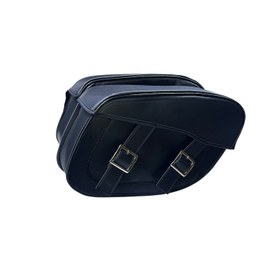 Resim Chopper Dc Deri Heybe Yan Çanta Takımı (2’li) Dh 05 