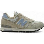 Resim New Balance 565 Wl565bbl Gri Kadın Günlük Spor Ayakkabı Gri 