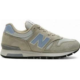 Resim New Balance 565 Wl565bbl Gri Kadın Günlük Spor Ayakkabı Gri 