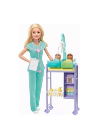 Resim Barbie Ben Büyüyünce Bebek Doktoru Oyun Seti Dhb63 - Gkh23 