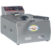 Resim Üret Çelik Fritöz - 8 Litre 