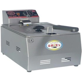 Resim Üret Çelik Fritöz - 8 Litre 