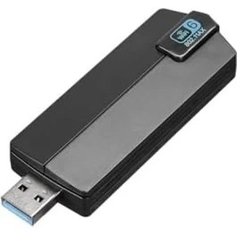 Resim Storemax EWA1800 1800MBPS 2.4ghz/5ghz Wıfı-6 AX1800 RTL8832 2 * 3.5dbi Usb3.0 Kablosuz Adaptör 