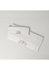 Resim Linens Neris Pamuk 50x85 Cm Yüz Havlusu Bej Bej 