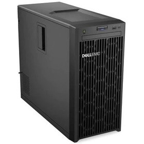 Resim Dell PET150CM1, T150, Intel Xeon E-2314, 1X16GB Ecc Udımm Ram, 1X2TB Hdd, 1X300W Power, Free Dos, Tower, Server 