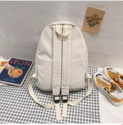 Resim Mufunye Siyah, Çoklu Kullanimlı, Geniş Hacimli, Yumuşak Kumaşlı, Dayanıklı Üniversite/lise/ortaokul Öğrenci Sırt Çantası - Trendy Tasarım Çok Renkli 